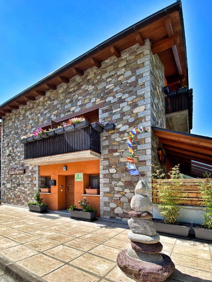 Casa Ferro Pension Plan Buitenkant foto